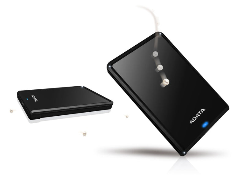 ADATA AHV620S-2TU3-CBK Externe Festplatte 2 TB 2.5" Micro-USB B 3.2 Gen 1 (3.1 Gen 1) Schwarz