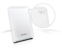 ADATA HV620S Externe Festplatte 2 TB 2.5" Micro-USB B 3.2 Gen 1 (3.1 Gen 1) Weiß