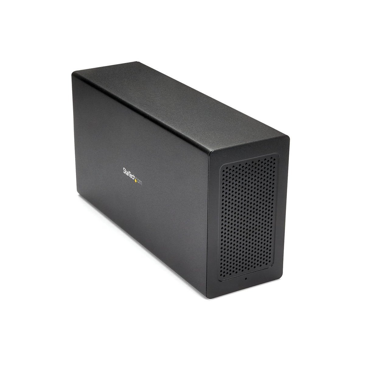 StarTech.com Thunderbolt 3 PCIe Erweiterungsgehäuse, Externes Gehäuse mit einem PCI Express Slot, PCIe Box für Laptops/Desktops/All-In-Ones, 5K/4K Ausgang über TB3/DP Ports, TAA konform