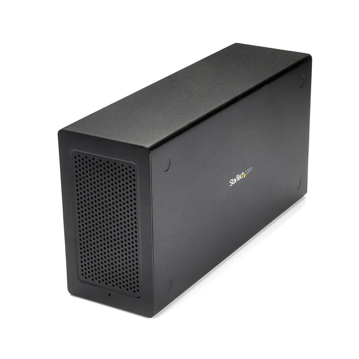 StarTech.com Thunderbolt 3 PCIe Erweiterungsgehäuse, Externes Gehäuse mit einem PCI Express Slot, PCIe Box für Laptops/Desktops/All-In-Ones, 5K/4K Ausgang über TB3/DP Ports, TAA konform