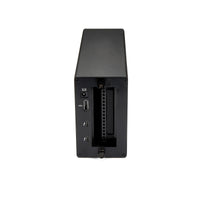 StarTech.com Thunderbolt 3 PCIe Erweiterungsgehäuse, Externes Gehäuse mit einem PCI Express Slot, PCIe Box für Laptops/Desktops/All-In-Ones, 5K/4K Ausgang über TB3/DP Ports, TAA konform