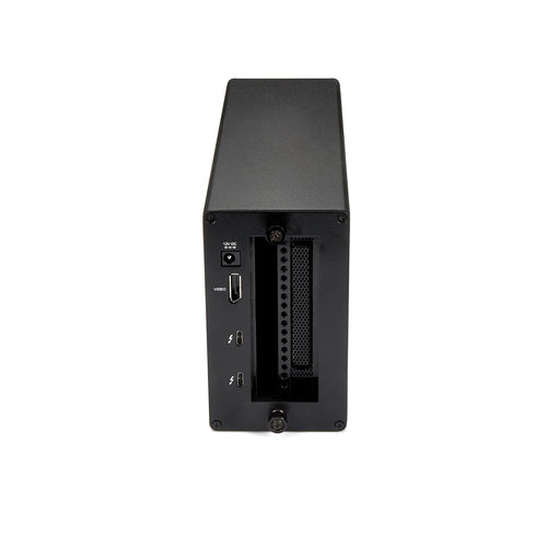 STARTECH.COM Thunderbolt 3 PCIe Erweiterungsgehuse mit DisplayPort - PCIe x16 - TB 3 PCIe Gehuse - Thunderbolt 3 PCI Express
