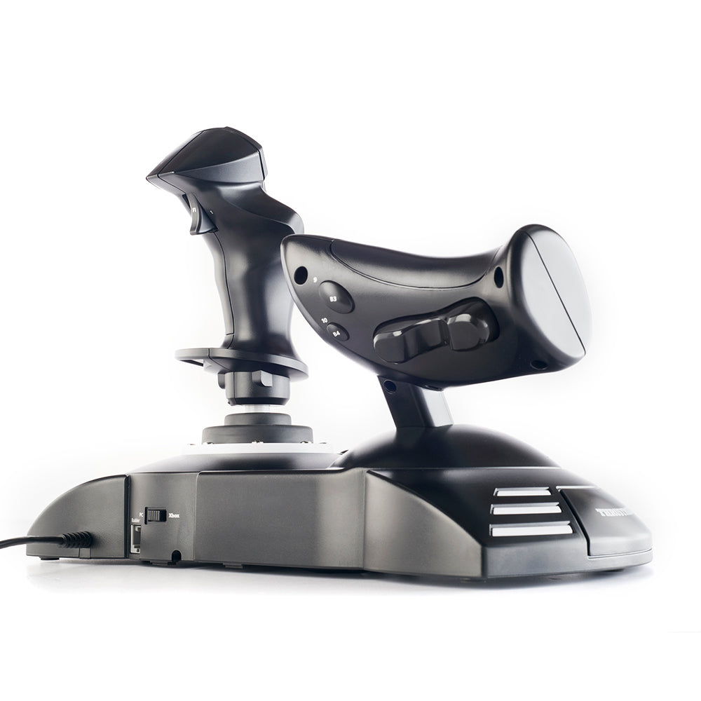 Thrustmaster T.Flight Hotas One Schwarz USB Flugsimulation Analog / Digital PC, Xbox One, Xbox One S, Xbox One X