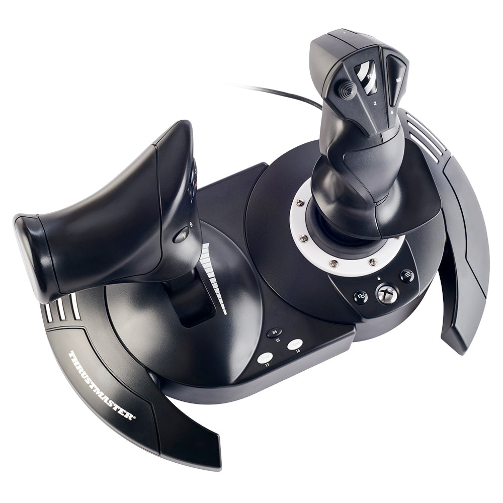 Thrustmaster T.Flight Hotas One Schwarz USB Flugsimulation Analog / Digital PC, Xbox One, Xbox One S, Xbox One X