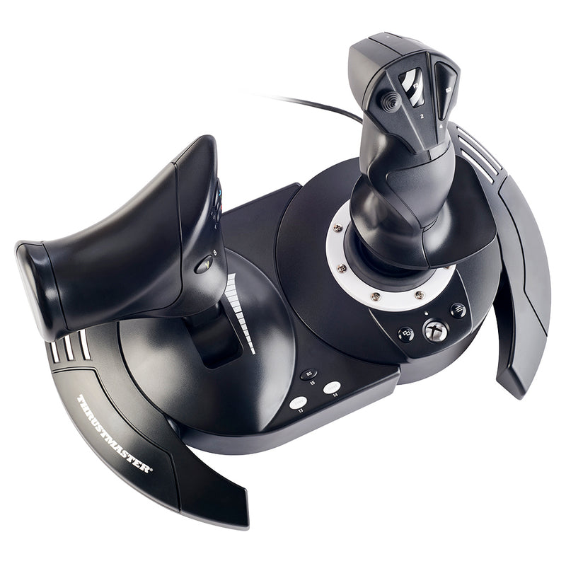 Thrustmaster T.Flight Hotas One Schwarz USB Flugsimulation Analog / Digital PC, Xbox One, Xbox One S, Xbox One X
