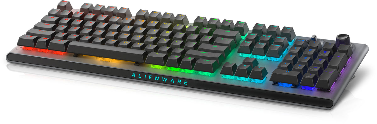 Alienware Tri-Mode AW920K Tastatur Gaming USB + RF Wireless + Bluetooth Grau