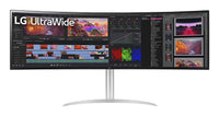 LG 49BQ95C-W Computerbildschirm 124,5 cm (49") 5120 x 1440 Pixel UltraWide Dual Quad HD Weiß