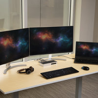 StarTech.com Dual Monitor USB 3.0 Docking Station - Notebook Dockingstation mit HDMI- und DVI/VGA Video - 6 Port USB 3.1 Gen 1 5Gbit/s Multimedia-Hub, GbE, Audio - USB-A - Windows und Mac