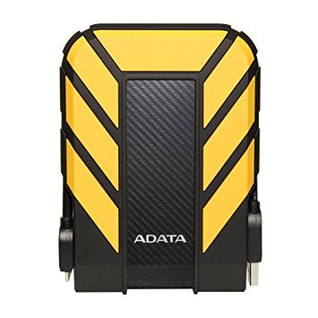 ADATA HD710 Pro Externe Festplatte 1 TB 2.5" Micro-USB B 3.2 Gen 1 (3.1 Gen 1) Schwarz, Gelb