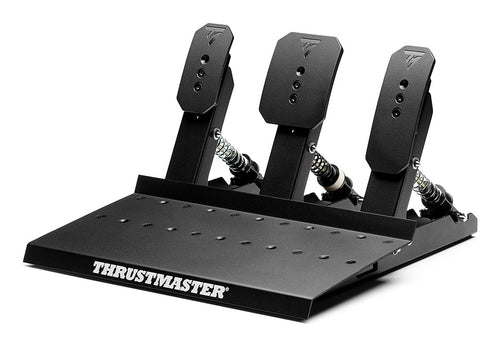 Thrustmaster Raceline Pedals III Schwarz RJ-12 Pedale Analog / Digital PC, PlayStation 4, PlayStation 5, Xbox One, Xbox Series S, Xbox Series X, Xbox One X, Xbox One S