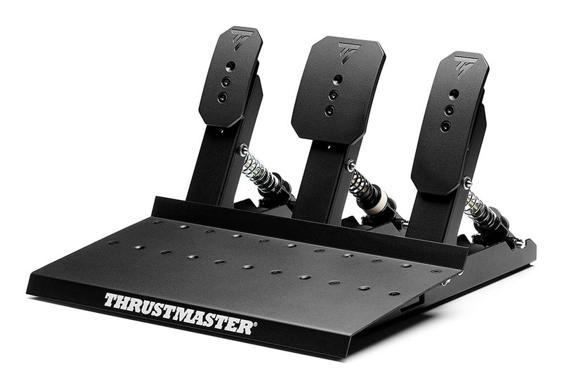 Thrustmaster Raceline Pedals III Schwarz RJ-12 Pedale Analog / Digital PC, PlayStation 4, PlayStation 5, Xbox One, Xbox Series S, Xbox Series X, Xbox One X, Xbox One S