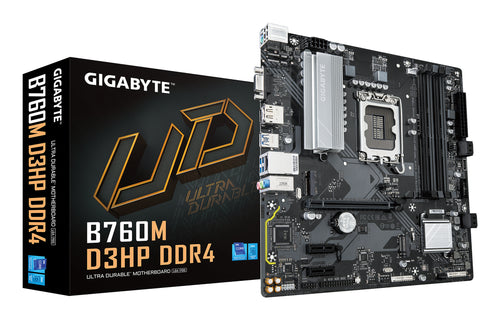 B760M D3HP DDR4 (B760.S1700.mATX.DDR4)