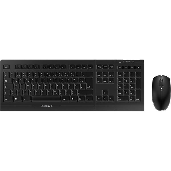 Cherry B.UNLIMITED 3.0 Desktop Wireless nero QWERTZ DE