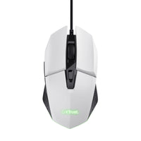 Trust GXT 109W Felox Maus Gaming rechts USB Typ-A Optisch 6400 DPI
