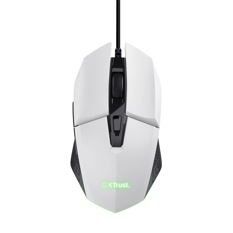 Trust GXT 109W Felox Maus Gaming rechts USB Typ-A Optisch 6400 DPI