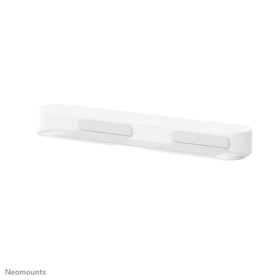 Neomounts WL30-726WH1 Wandhalterung für Sonos Beam - einfache Installation - weiß