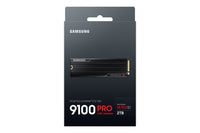 Samsung 9100 PRO Heatsink PCIe® 5.0 NVMe™ M.2 SSD - 2 TB
