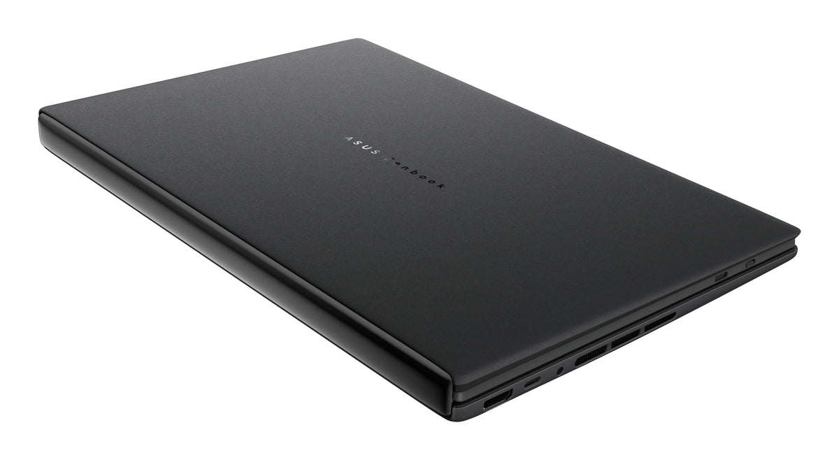 ASUS Zenbook Duo UX8407AA-SN605W Copilot+ PC Intel Core Ultra 9 386H Laptop 35,6 cm (14") Touchscreen 3K 32 GB LPDDR5x-SDRAM 1 TB SSD Wi-Fi 7 (802.11be) Windows 11 Home Grau