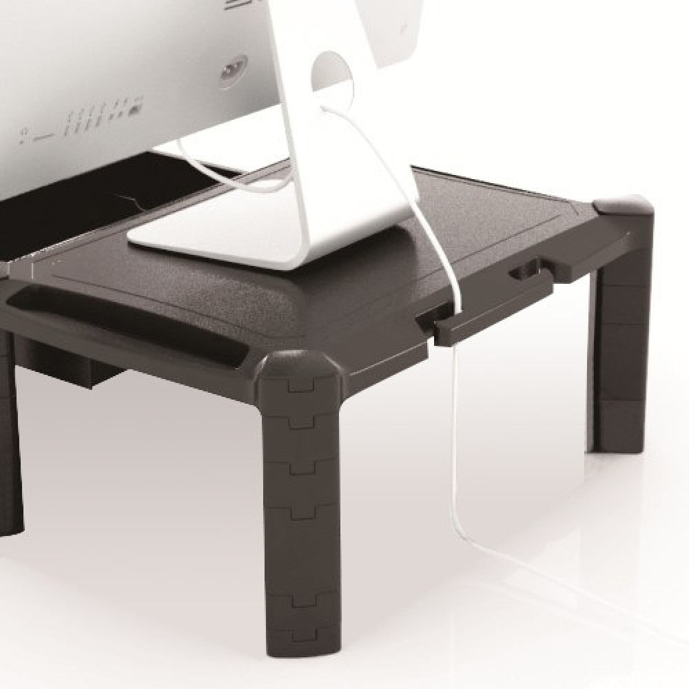 Techly ICA-MS 401 Sitz- und Steharbeitsplatz für Desktop-PCs