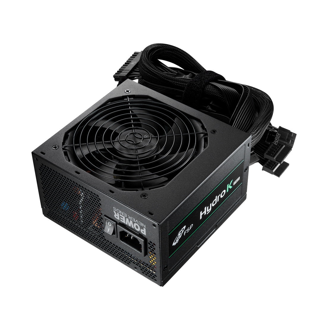 FSP Hydro K PRO 850W Netzteil 24-pin ATX ATX Schwarz