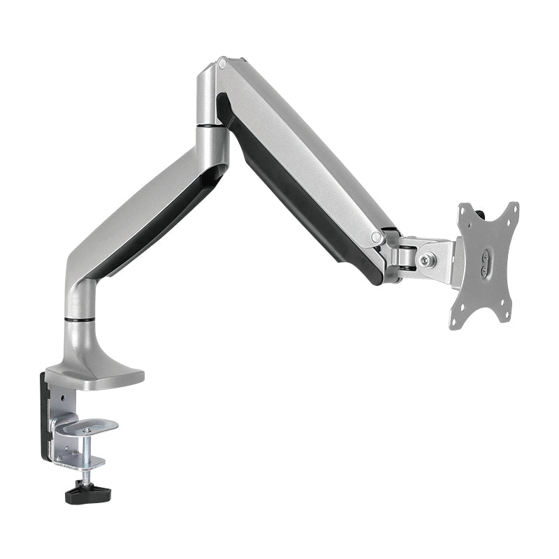 LogiLink BP0042 Flachbildschirm-Tischhalterung 81,3 cm (32") Tisch/Bank Aluminium