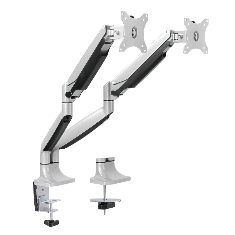 LogiLink BP0043 Flachbildschirm-Tischhalterung 81,3 cm (32") Tisch/Bank Aluminium