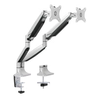 LogiLink BP0043 Flachbildschirm-Tischhalterung 81,3 cm (32") Tisch/Bank Aluminium