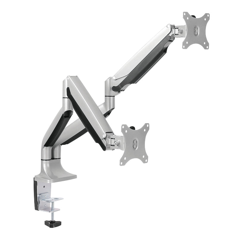 LogiLink BP0043 Flachbildschirm-Tischhalterung 81,3 cm (32") Tisch/Bank Aluminium