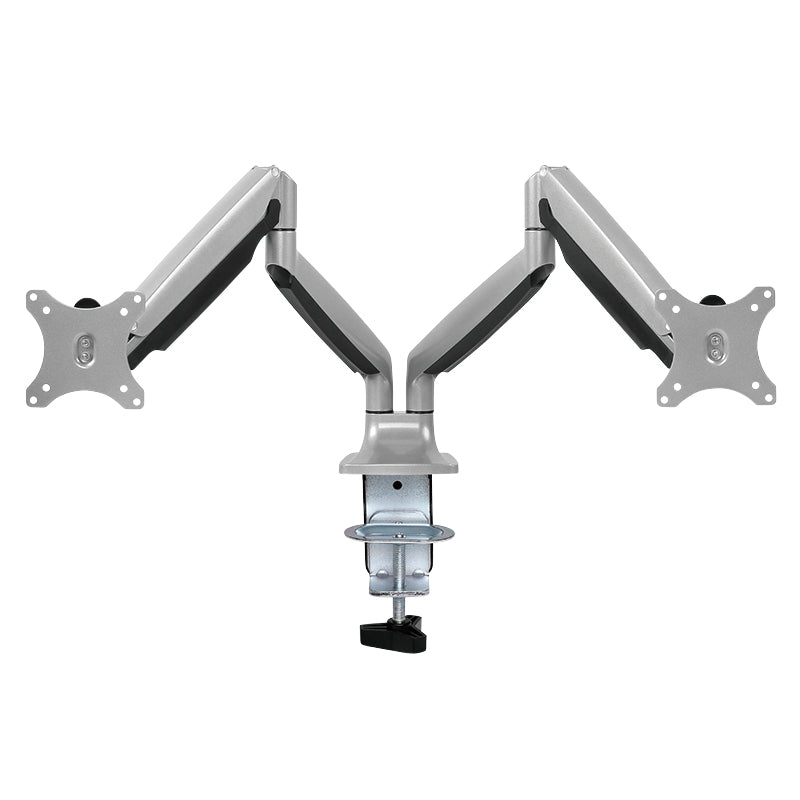 LogiLink BP0043 Flachbildschirm-Tischhalterung 81,3 cm (32") Tisch/Bank Aluminium