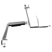 LogiLink BP0040 Flachbildschirm-Tischhalterung 81,3 cm (32") Tisch/Bank Aluminium
