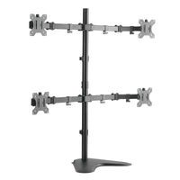 LogiLink BP0046 Flachbildschirm-Tischhalterung 81,3 cm (32") Tisch/Bank Edelstahl