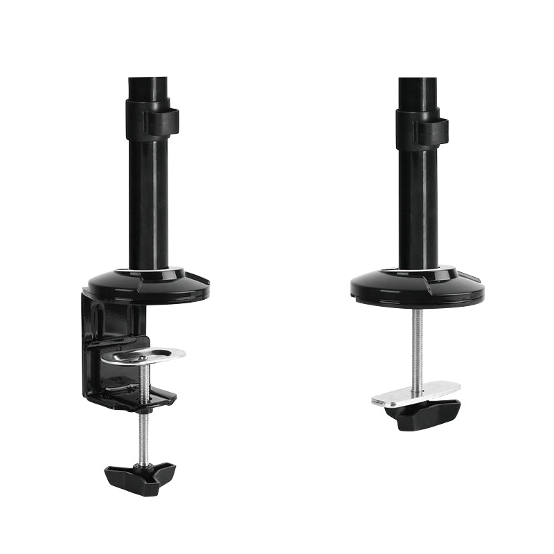 LogiLink BP0030 Flachbildschirm-Tischhalterung 68,6 cm (27") Tisch/Bank Schwarz