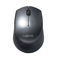 LogiLink ID0160 Maus Büro Beidhändig RF Wireless Optisch 1200 DPI