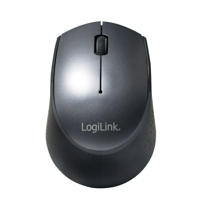 LogiLink ID0160 Maus Büro Beidhändig RF Wireless Optisch 1200 DPI