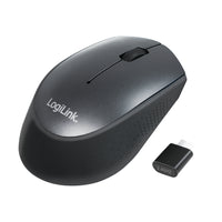 LogiLink ID0160 Maus Büro Beidhändig RF Wireless Optisch 1200 DPI