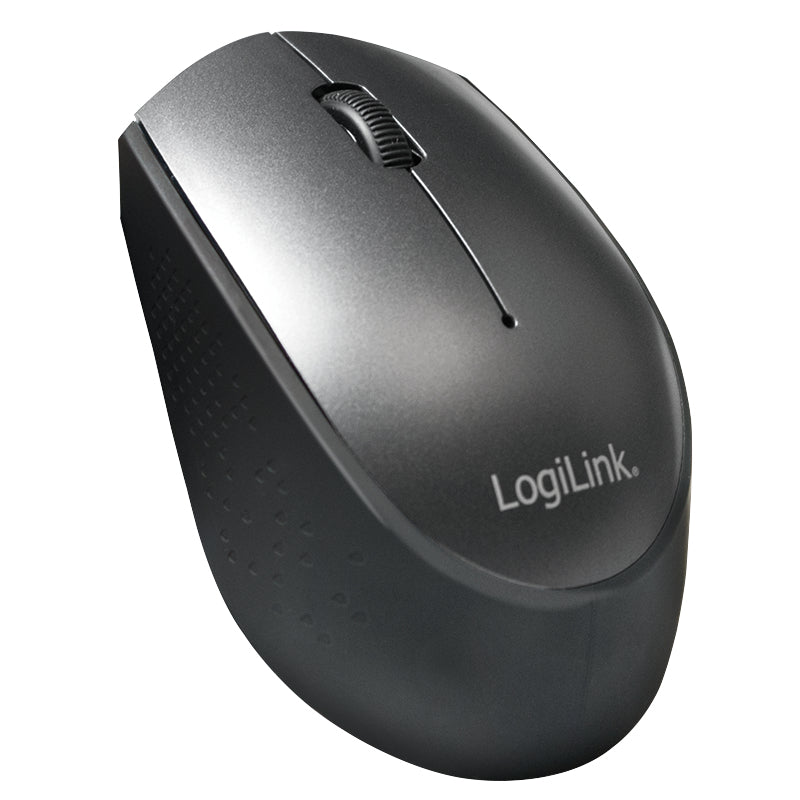 LogiLink ID0160 Maus Büro Beidhändig RF Wireless Optisch 1200 DPI