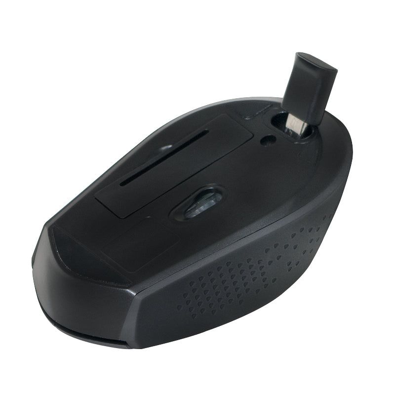 LogiLink ID0160 Maus Büro Beidhändig RF Wireless Optisch 1200 DPI