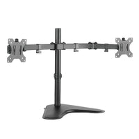 LogiLink BP0045 Flachbildschirm-Tischhalterung 81,3 cm (32") Tisch/Bank Schwarz, Edelstahl