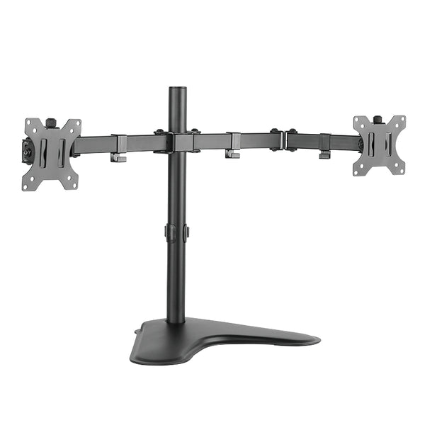 LogiLink BP0045 Flachbildschirm-Tischhalterung 81,3 cm (32") Tisch/Bank Schwarz, Edelstahl