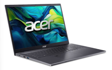 Acer Aspire 17 A17-51GM-73K7 Intel® Core™ i7 150U Laptop 43,9 cm (17.3") Full HD 16 GB DDR4-SDRAM 1 TB SSD NVIDIA GeForce RTX 2050 Wi-Fi 6E (802.11ax) Windows 11 Home Grau QWERTZ Deutsch