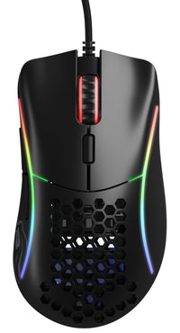 Glorious Gaming Model D Minus Maus rechts USB Typ-A Optisch 3200 DPI