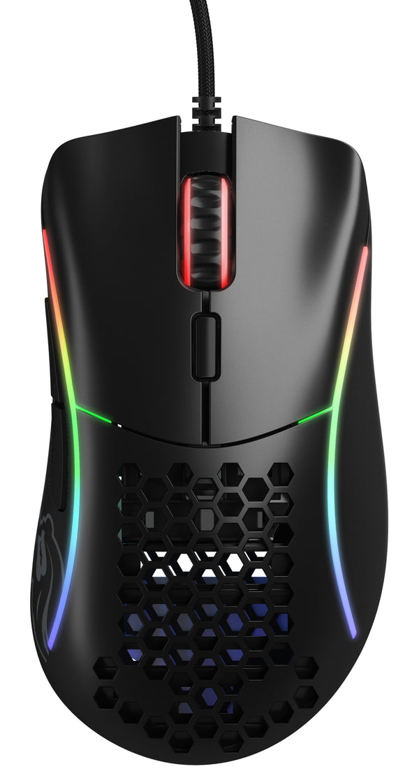 Glorious Gaming Model D Minus Maus rechts USB Typ-A Optisch 3200 DPI