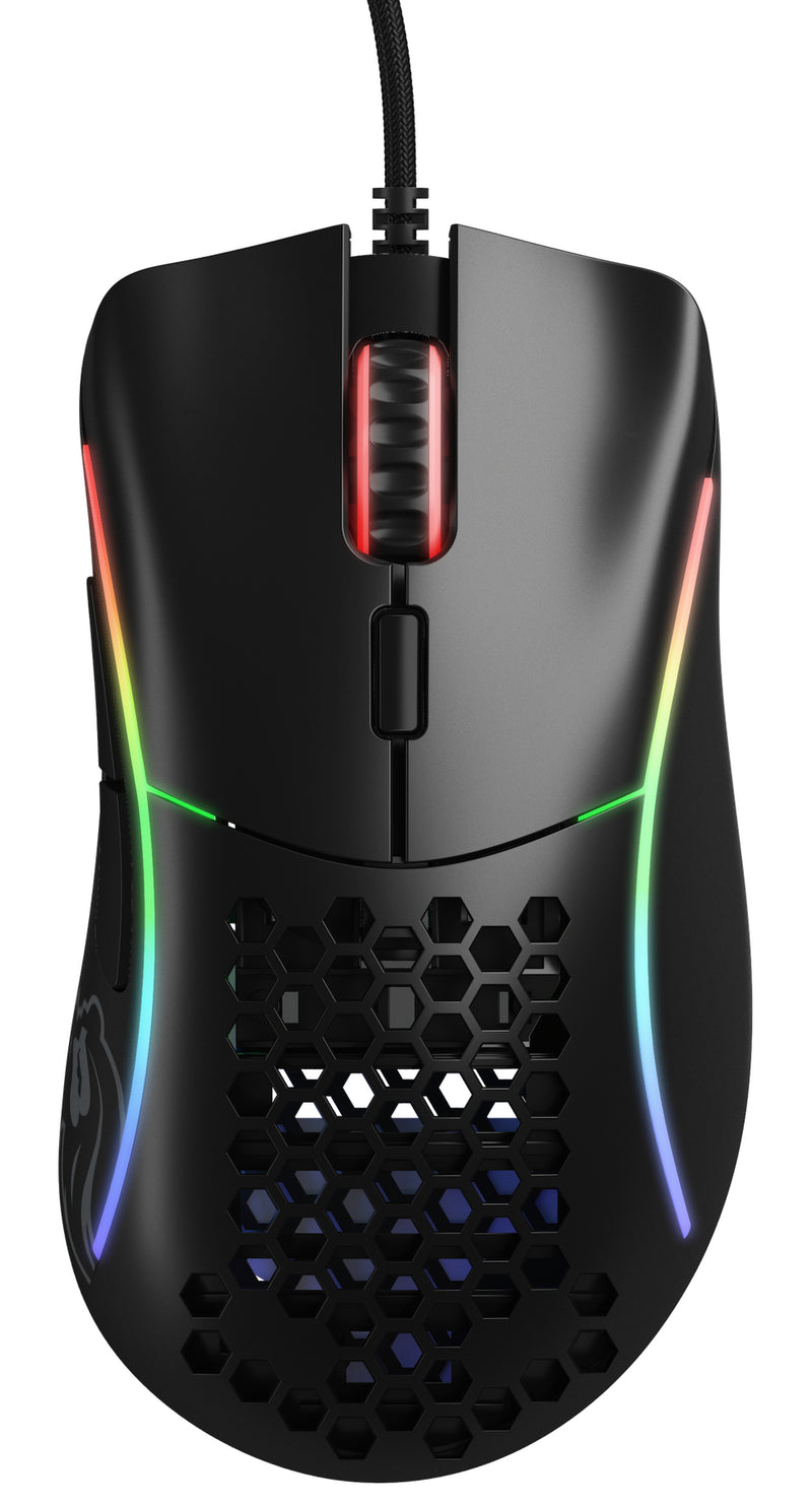 Glorious Gaming Model D Minus Maus rechts USB Typ-A Optisch 3200 DPI