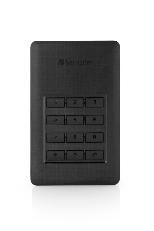 Verbatim Store n Go Secure Portable Festplatte 1 TB mit Code-Zugang
