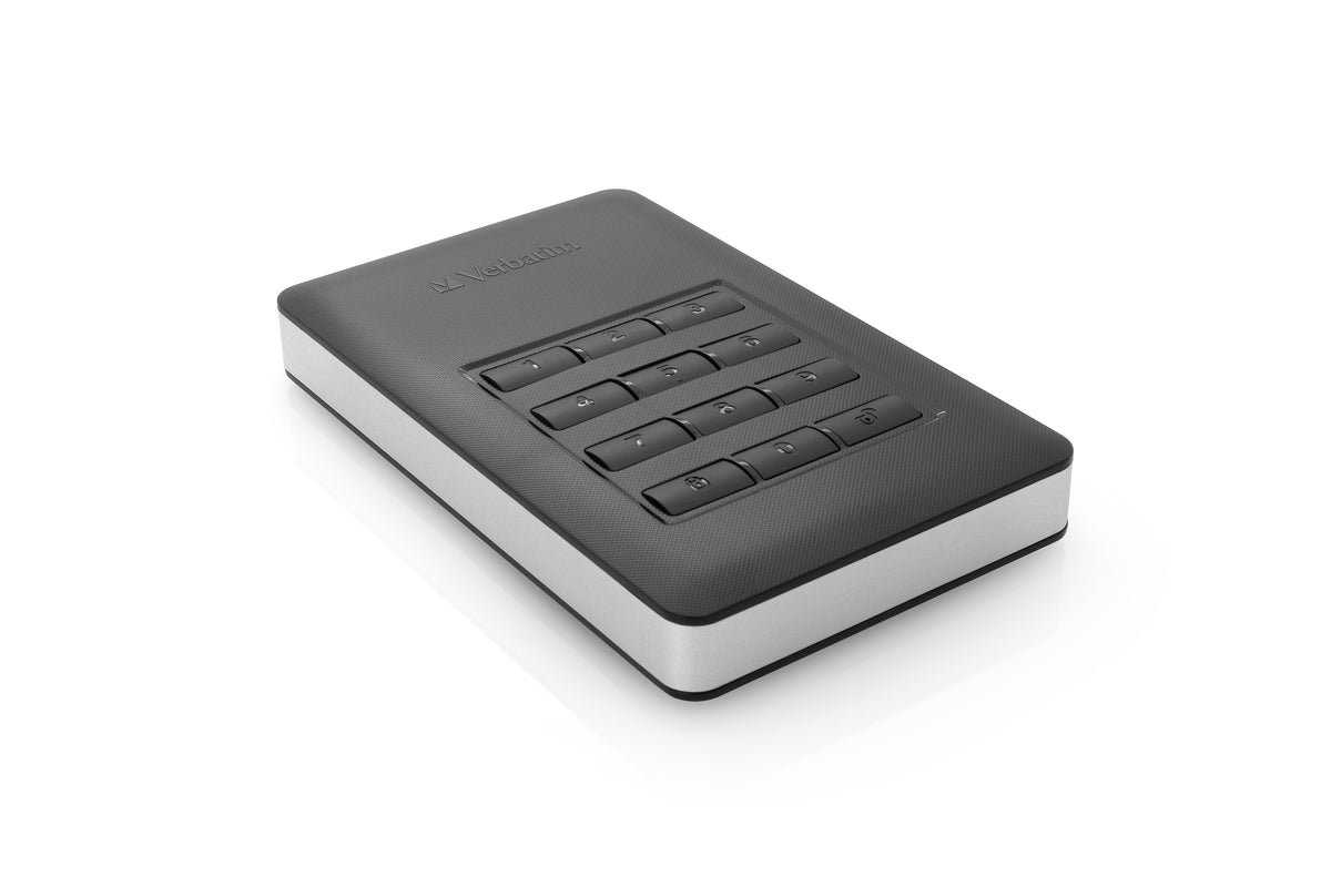 Verbatim Store n Go Secure Portable Festplatte 1 TB mit Code-Zugang