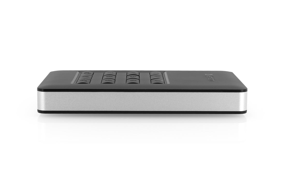 Verbatim Store n Go Secure Portable Festplatte 1 TB mit Code-Zugang