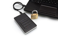 Verbatim Store n Go Secure Portable Festplatte 1 TB mit Code-Zugang