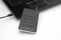 Verbatim Store n Go Secure Portable Festplatte 1 TB mit Code-Zugang