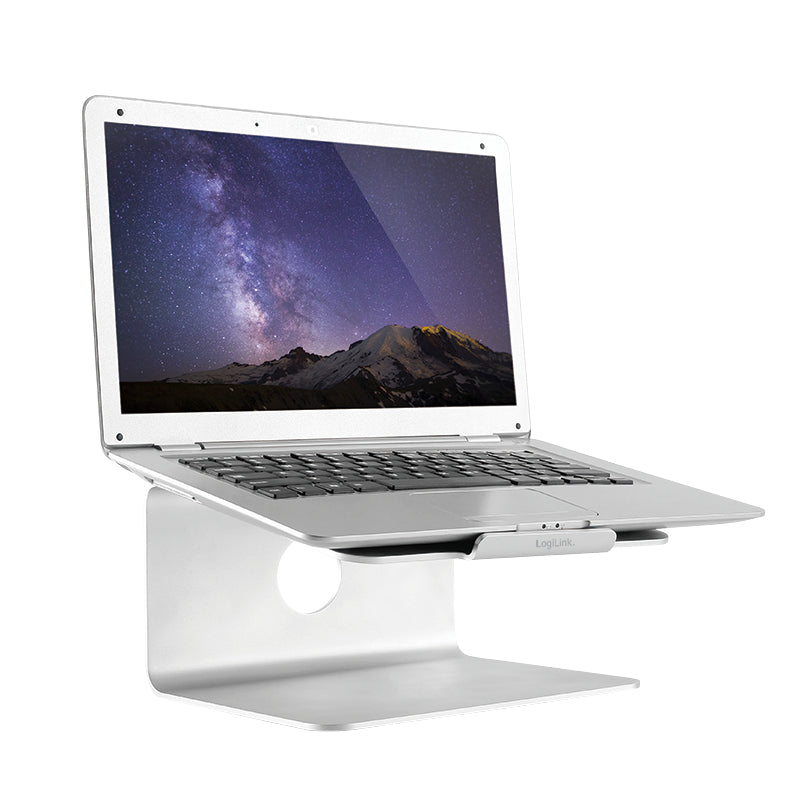 LogiLink AA0104 laptop-ständer Silber 43,2 cm (17")