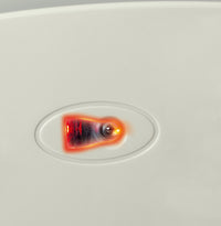 CHERRY WHEELMOUSE OPTICAL Kabelgebundene Maus, Hell Grau, PS2/USB